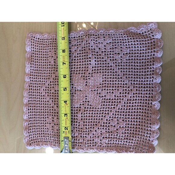 LOT of 3 VTG Handmade Crochet Doilies - Picture 13 of 15